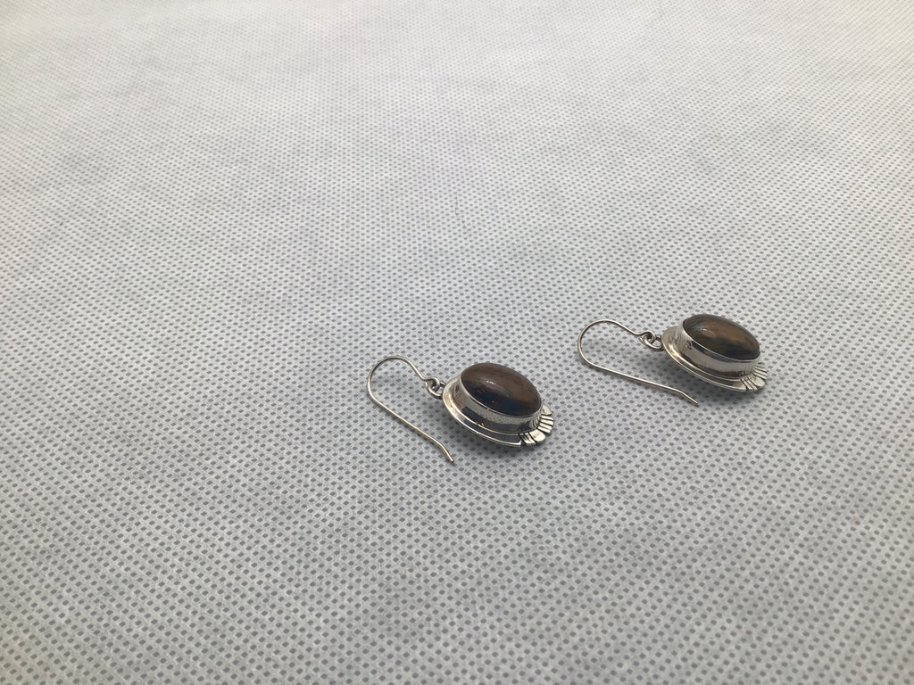 Sterling Pietersite earrings