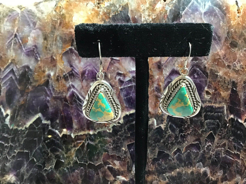 Turquoise Mountain Earrings
