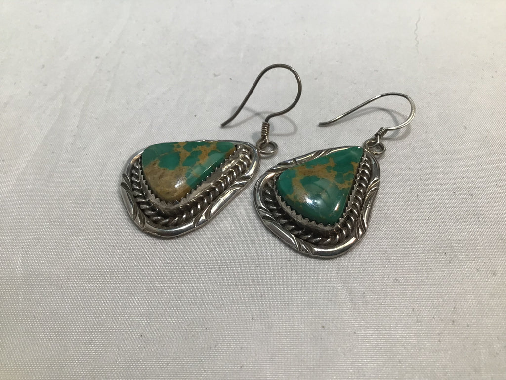 Turquoise Mountain earrings
