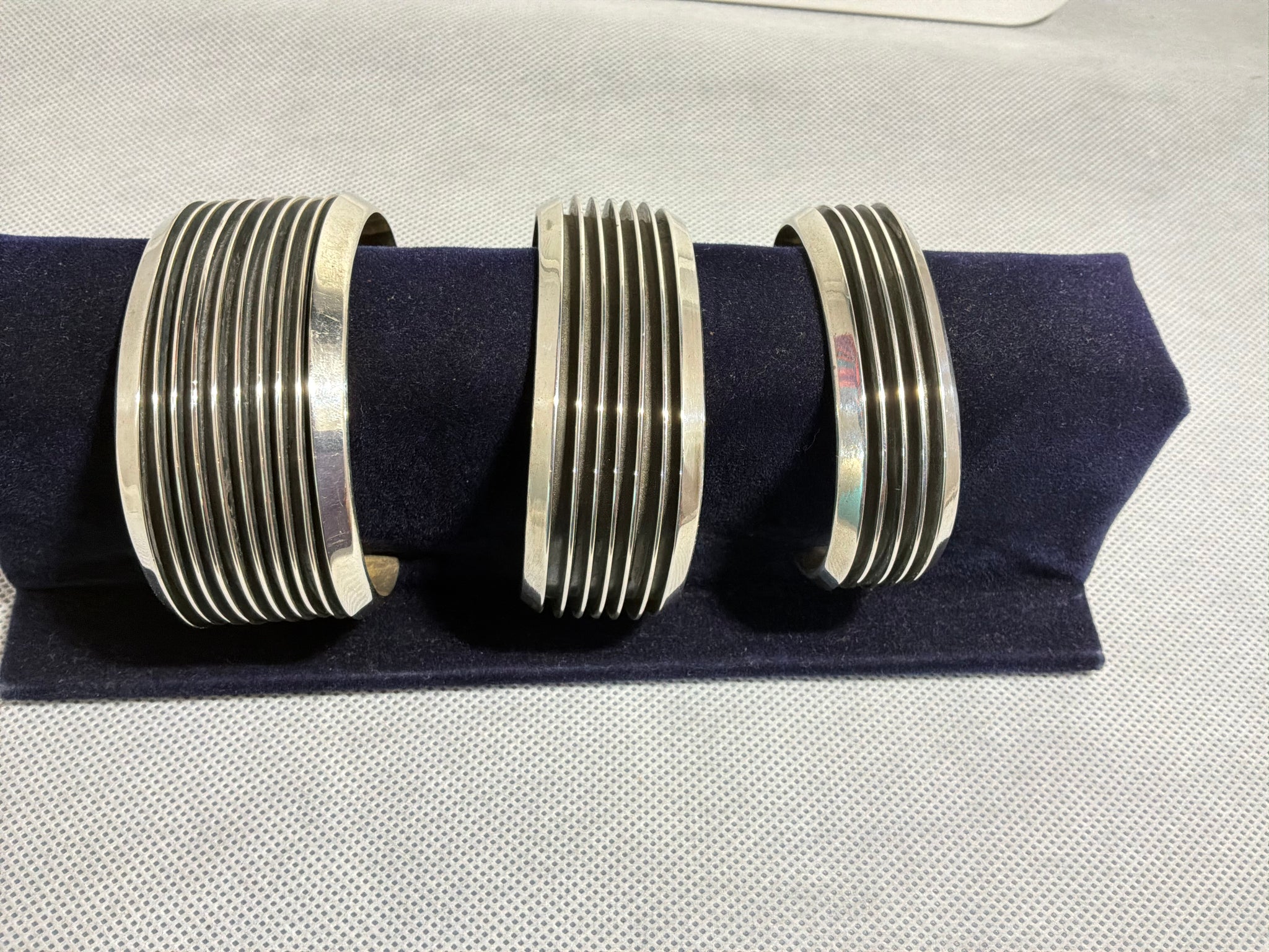Tom Hawk Cuff Bracelet 6 Channel – Native Feather LLC