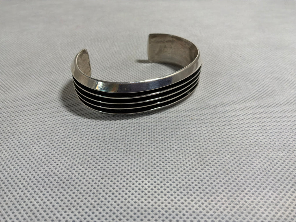Tom Hawk Cuff Bracelet 4 Channel – Native Feather LLC
