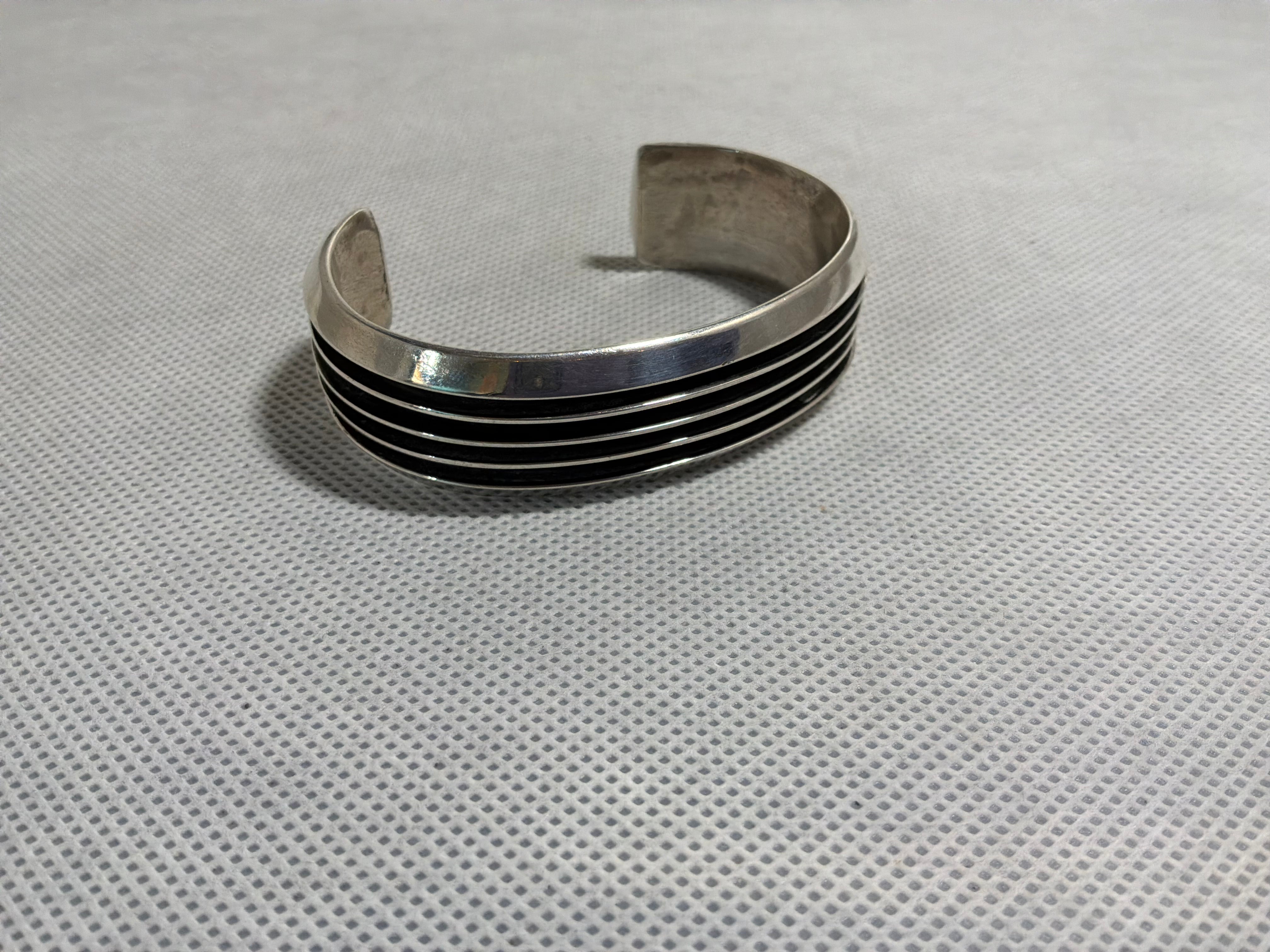 Tom Hawk Cuff Bracelet 4 Channel – Native Feather LLC