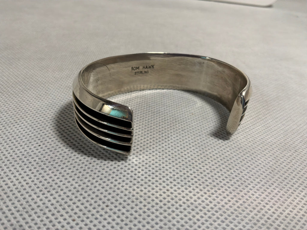 Tom Hawk Cuff Bracelet 4 Channel – Native Feather LLC
