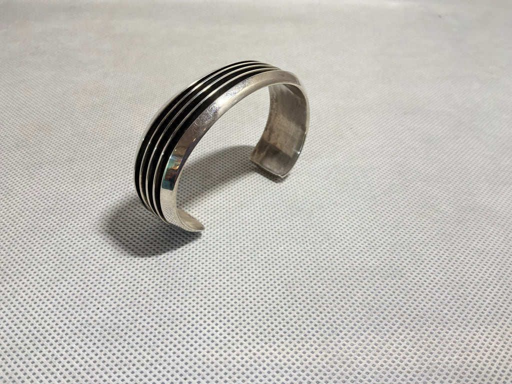 Tom Hawk Cuff Bracelet 4 Channel – Native Feather LLC