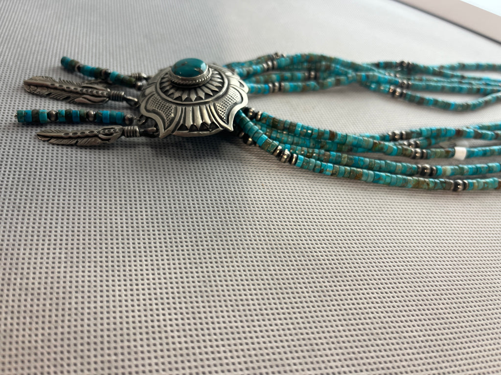 Turquoise necklace