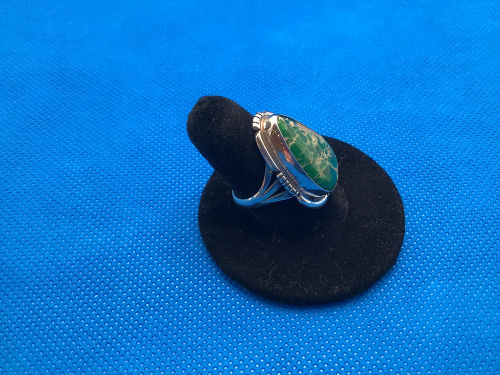 Damale turquoise ring
