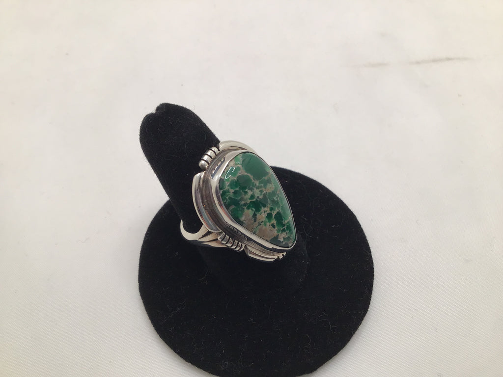 Damale turquoise ring