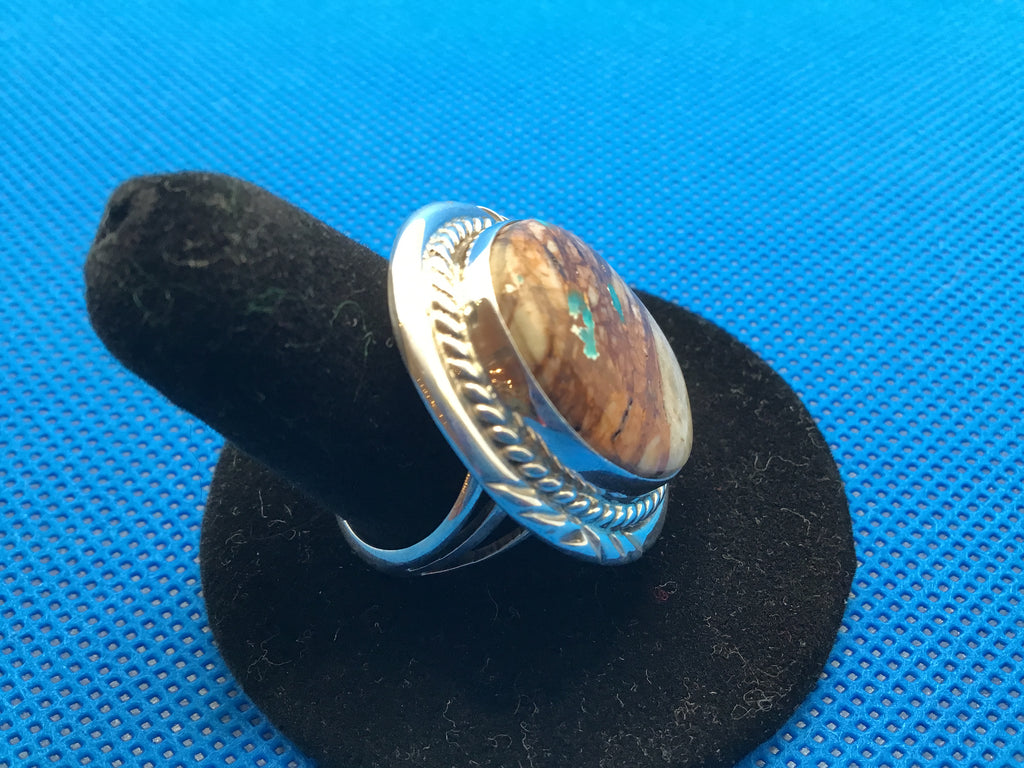 Boulder Turquoise Ring