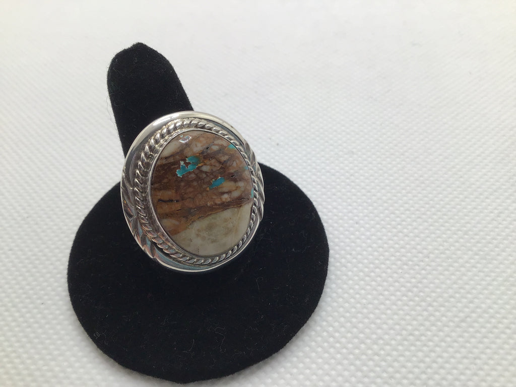 Bouldr Turquoise Ring
