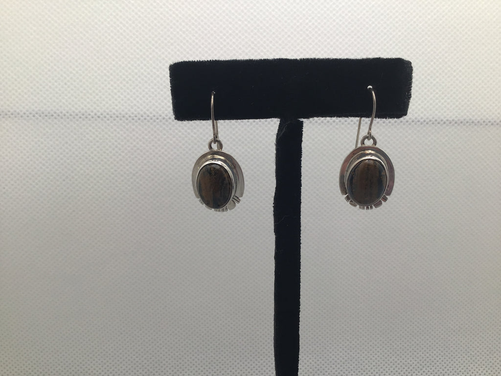 Sterling Pietersite earrings