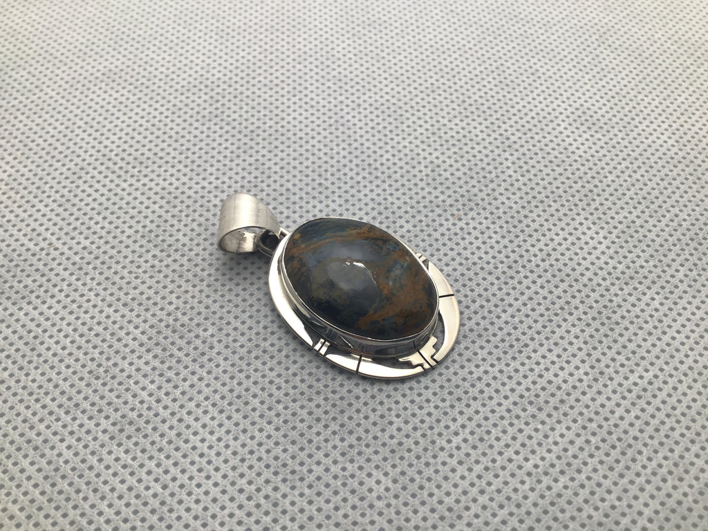 Sterling Pietersite Pendant