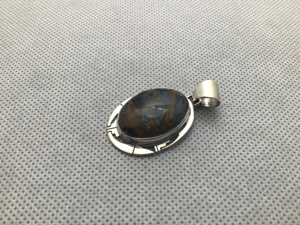 Pietersite pendant