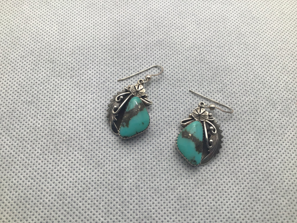 Kingman Turquoise Earrings