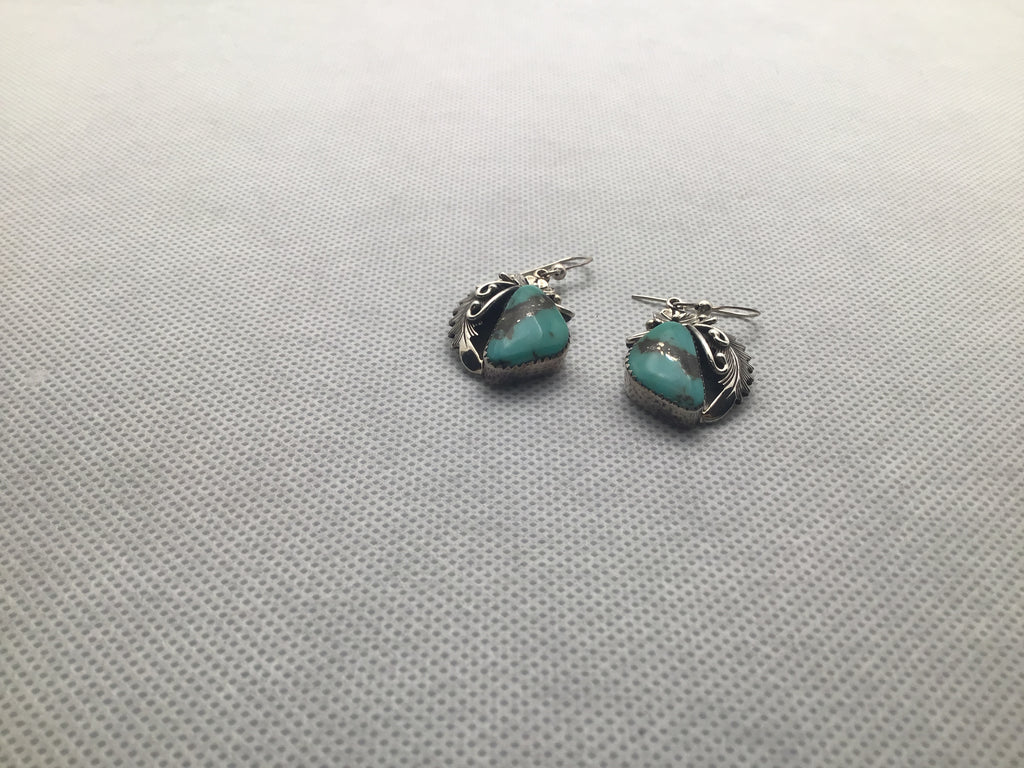 Kingman Turquoise Earrings