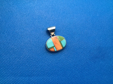 Multi Stone Pendant