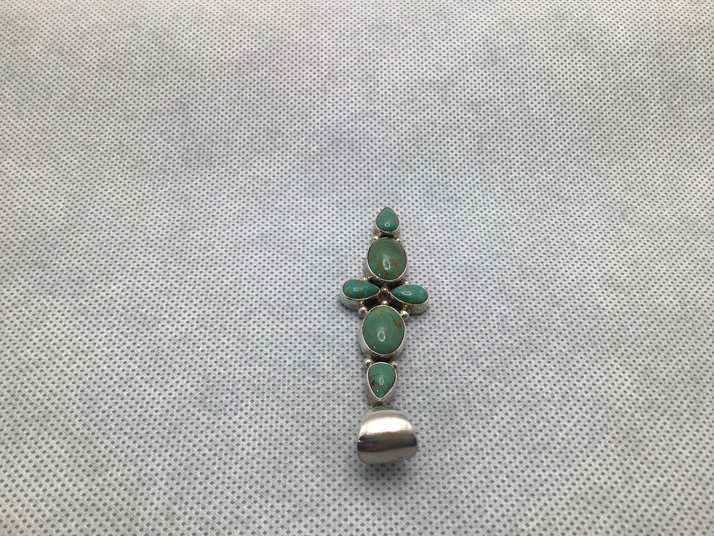 Green Turquoise Pendant