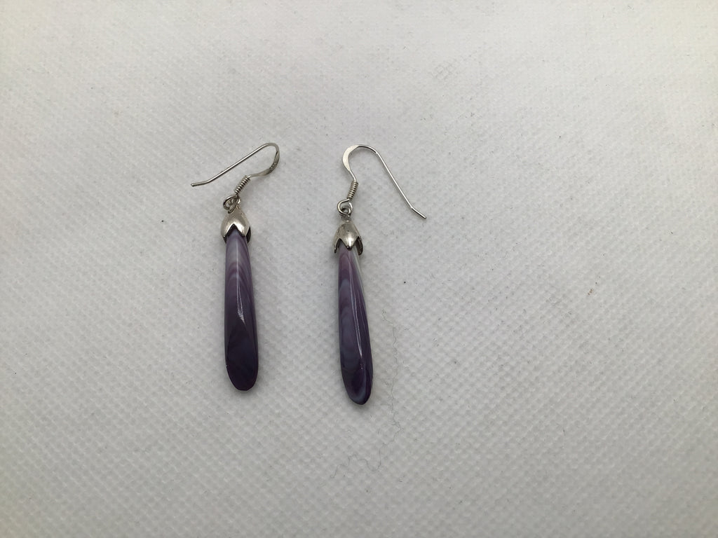 Wampum Earring