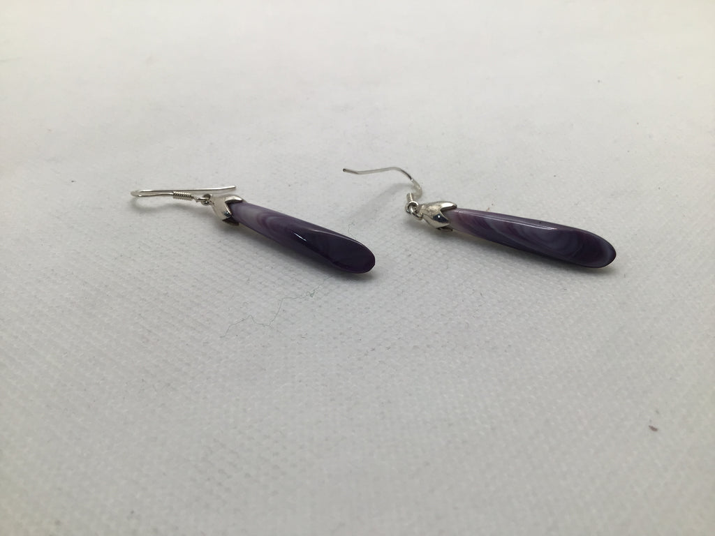 Wampum Earring