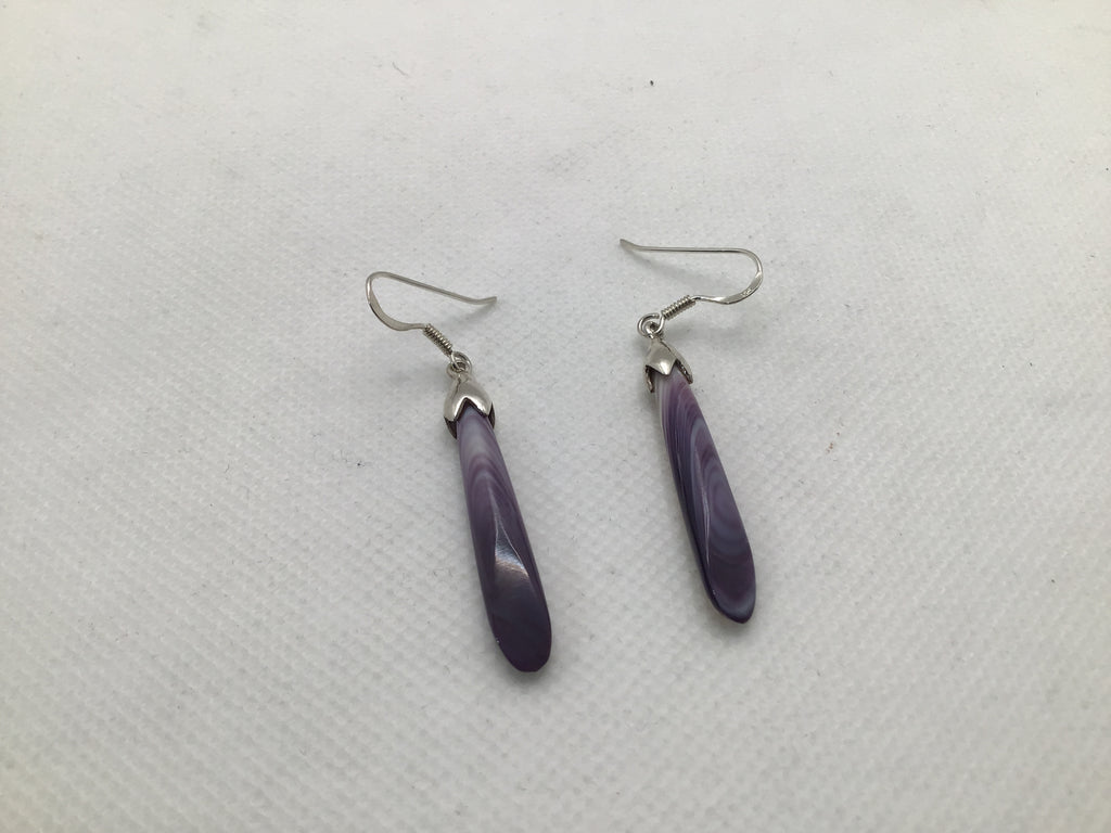 Wampum Earrings