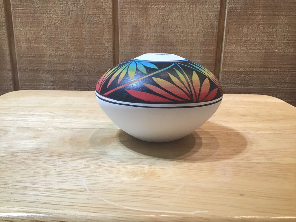 painted pot