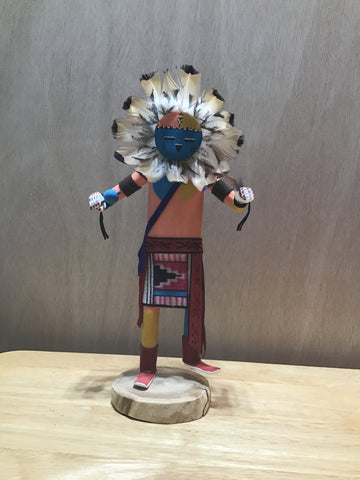 Sun Face Kachina