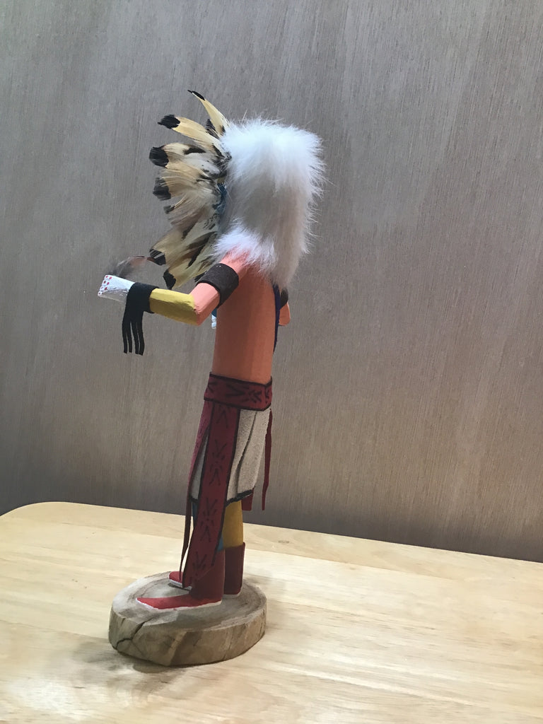 Wooden Sunface Kachina