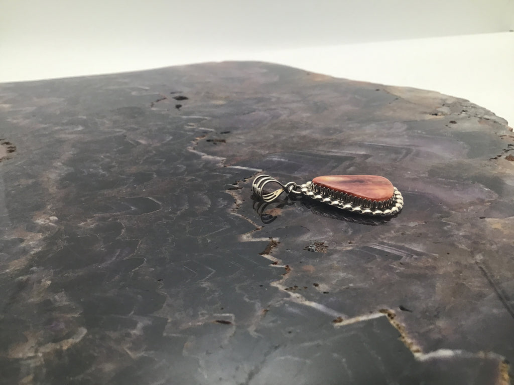 Spiny Oyster Pendant