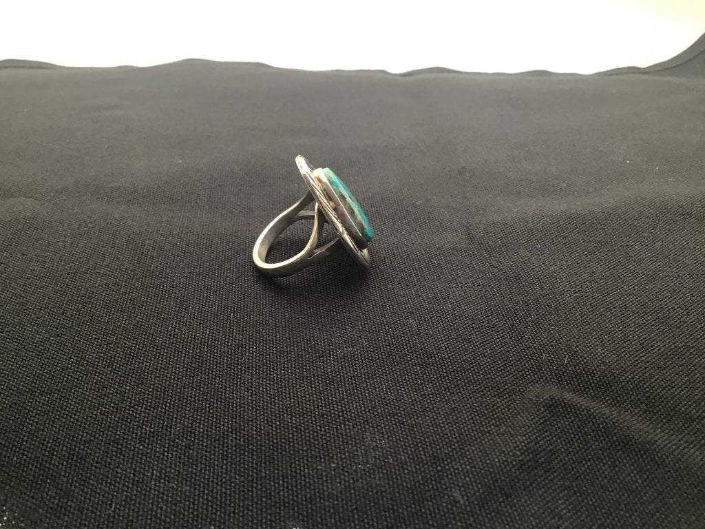 Turquoise ring size 8