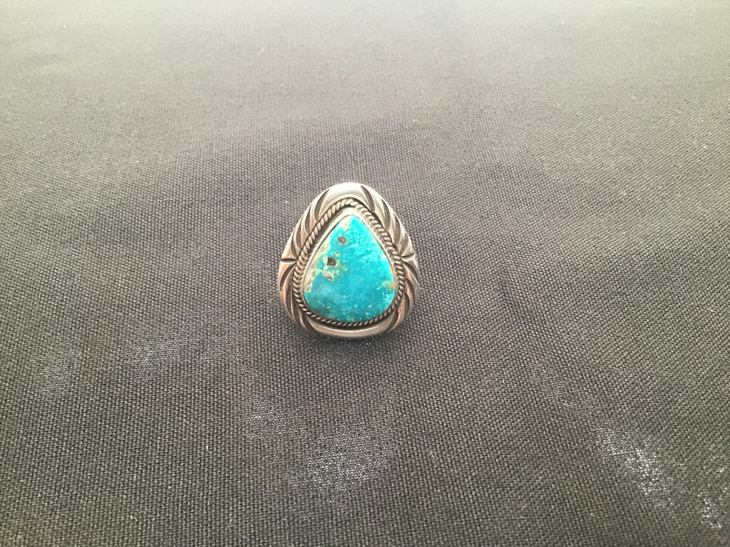 Turquoise ring size 8