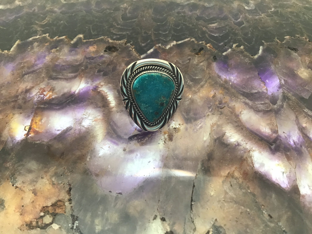 Turquoise ring