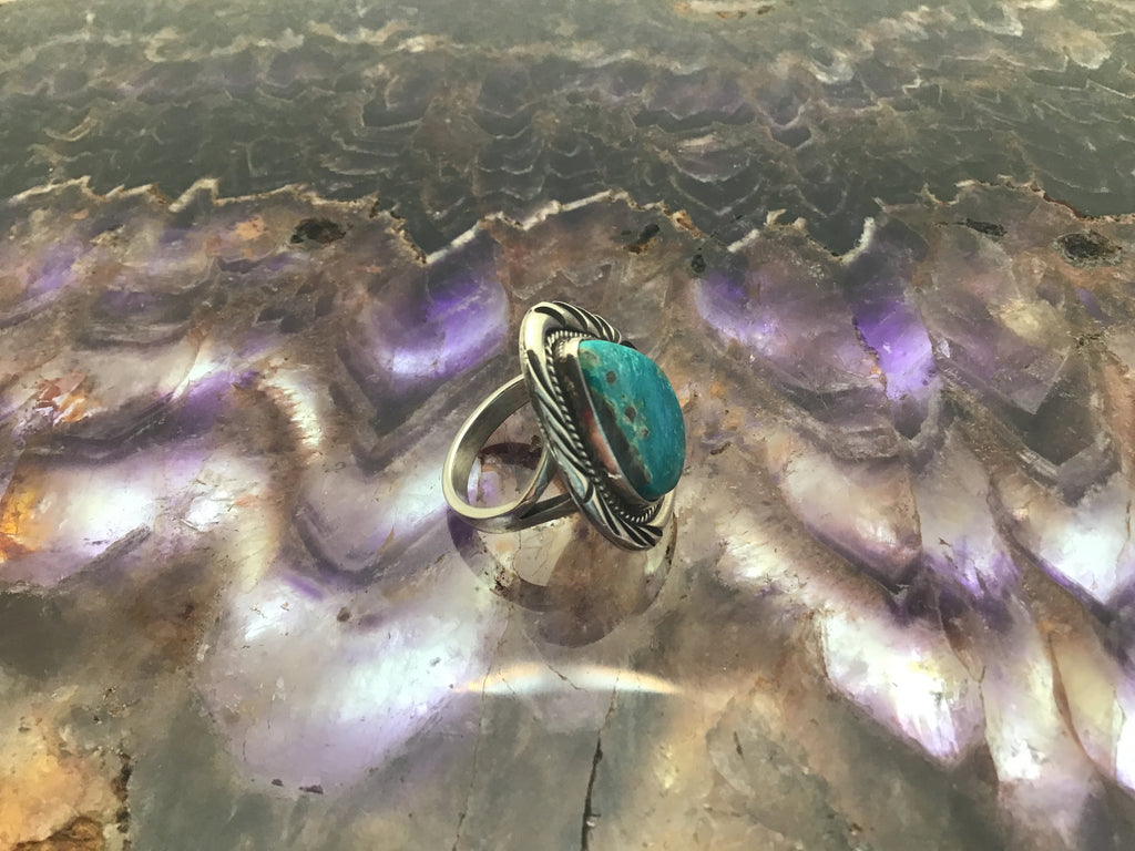 Turquoise ring