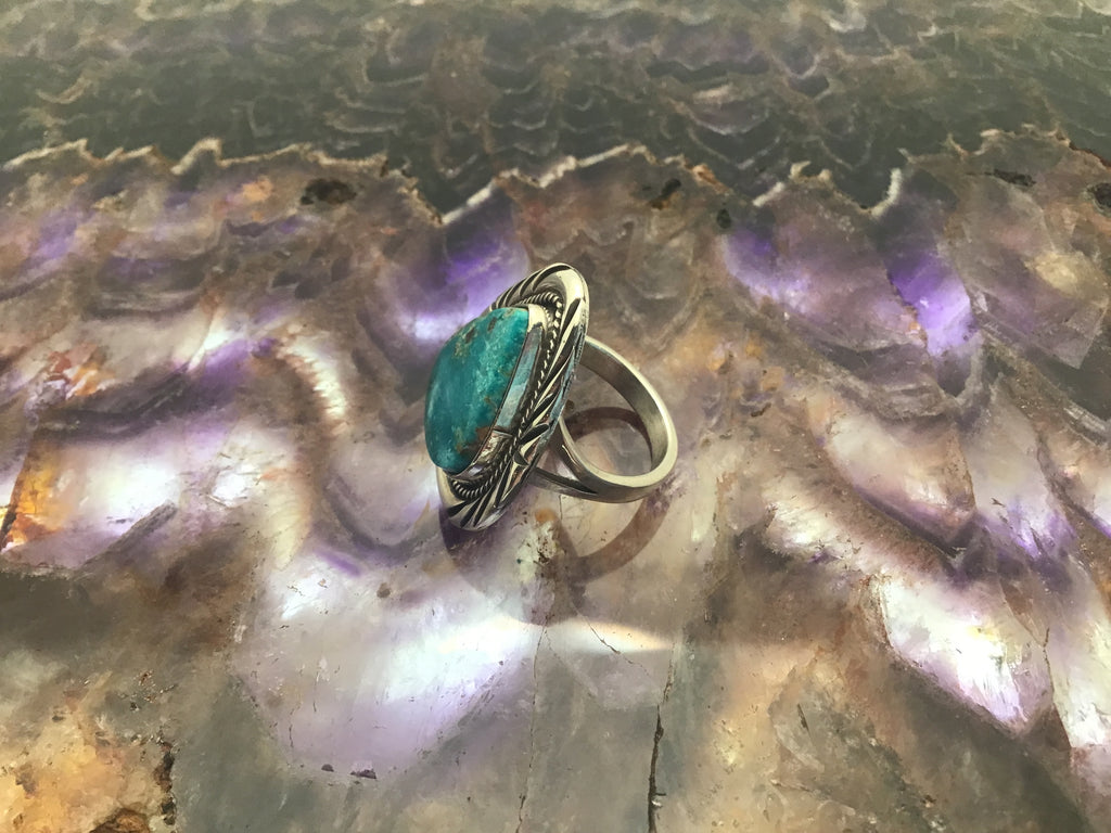 Turquoise ring