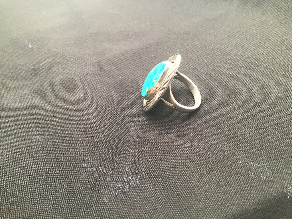 Turquoise ring