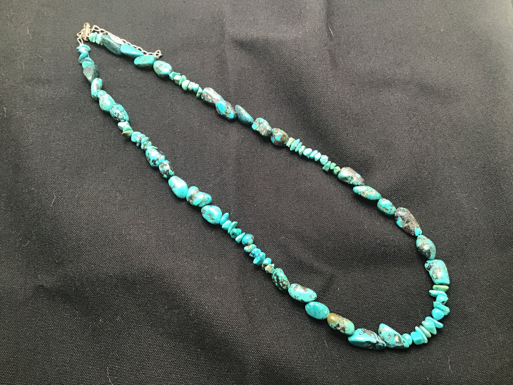 20 inch turquoise necklace