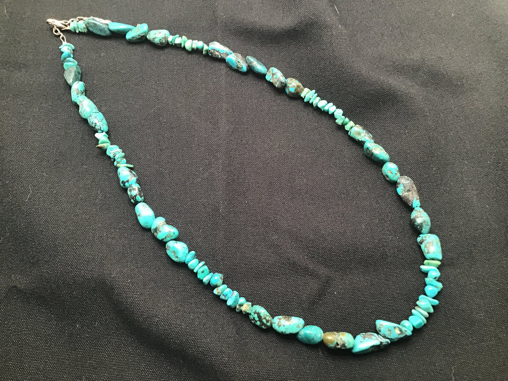 20 inch turquoise necklace