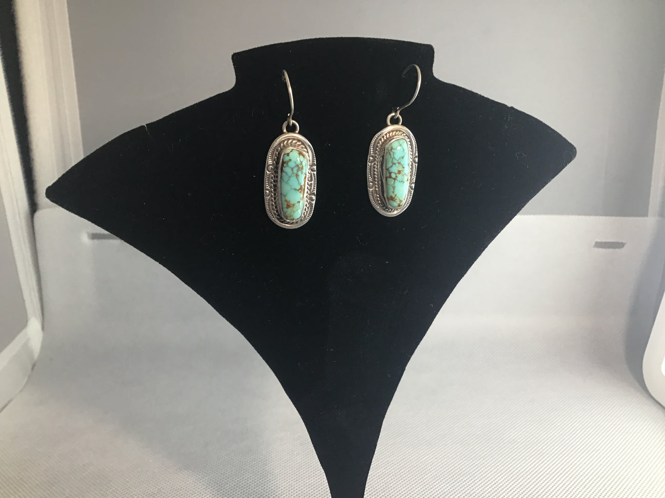 #8 Turquoise earrings