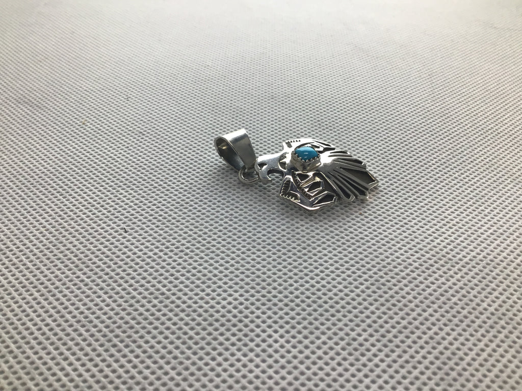 Thunderbird pendant side view