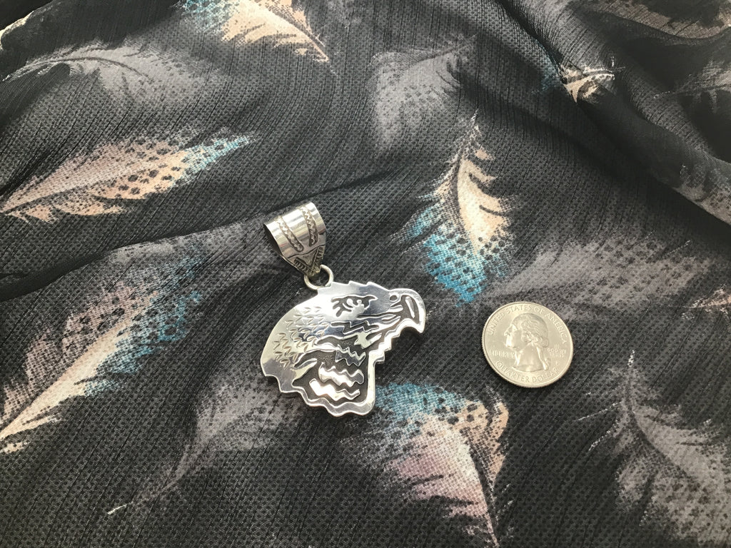 Eagle pendant