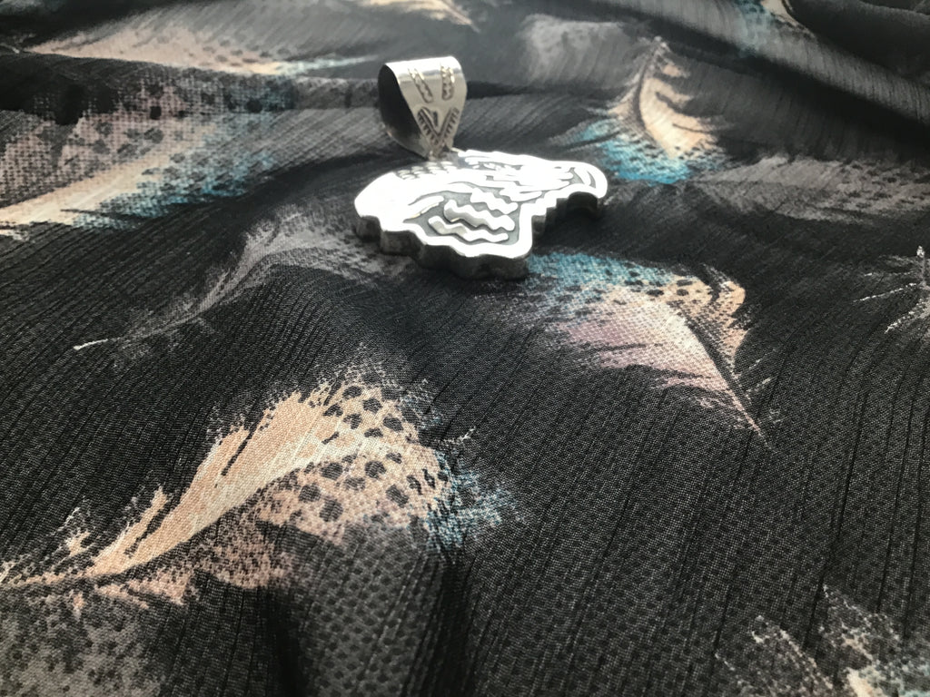 eagle pendant