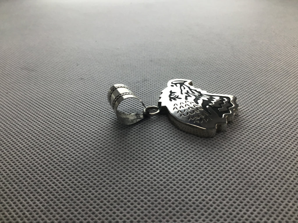 eagle pendant