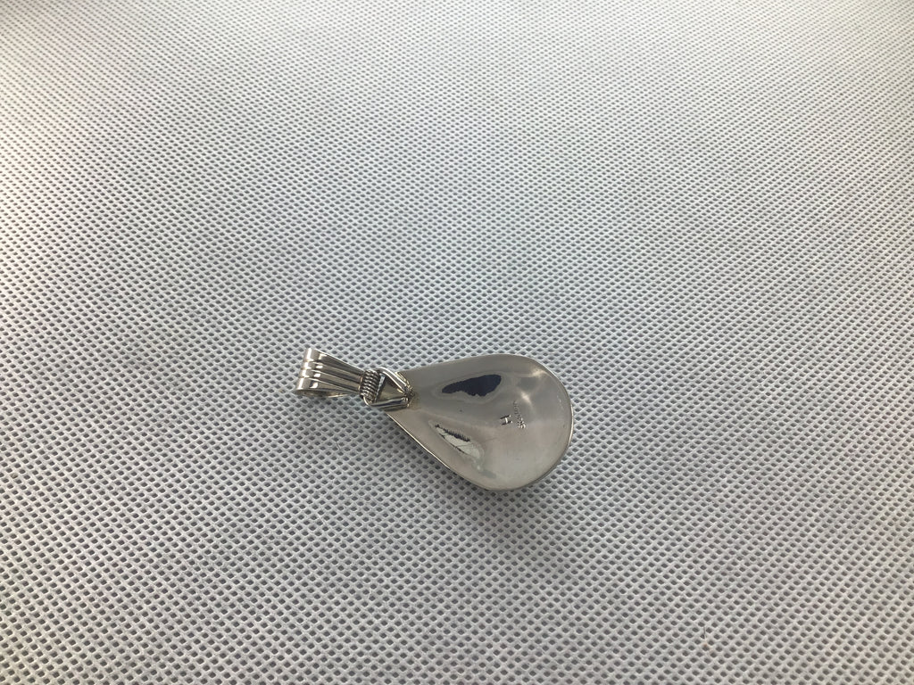 back of bear pendant