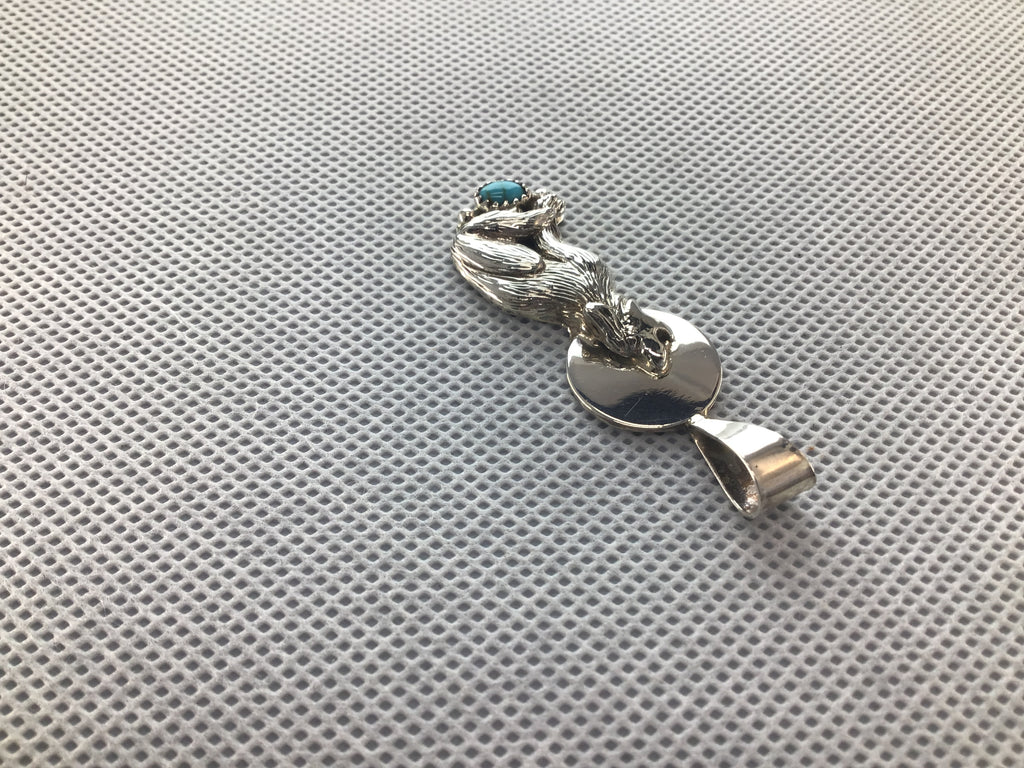 Wolf pendant