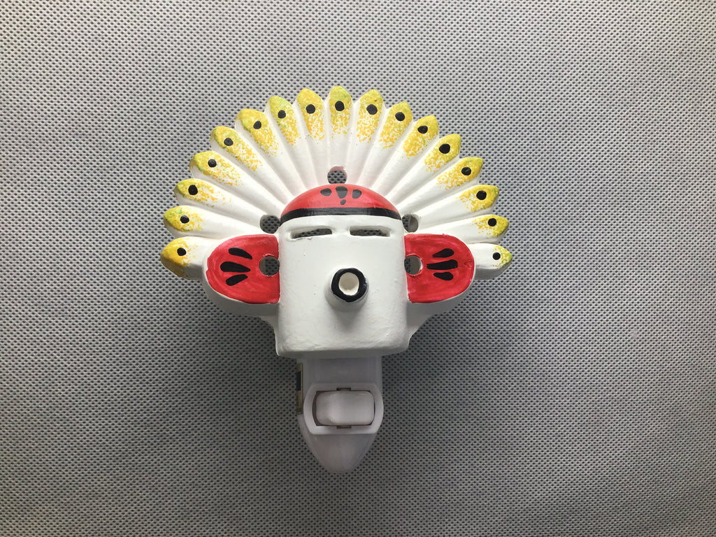 Kachina night light