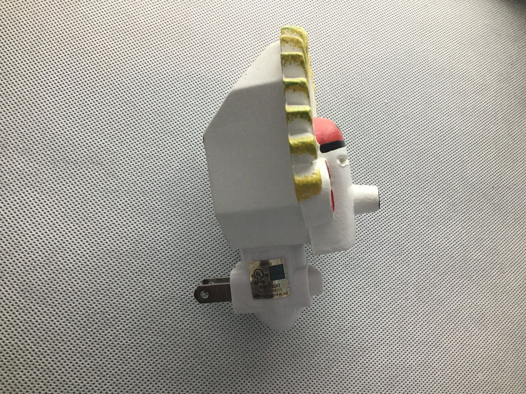 side view night light