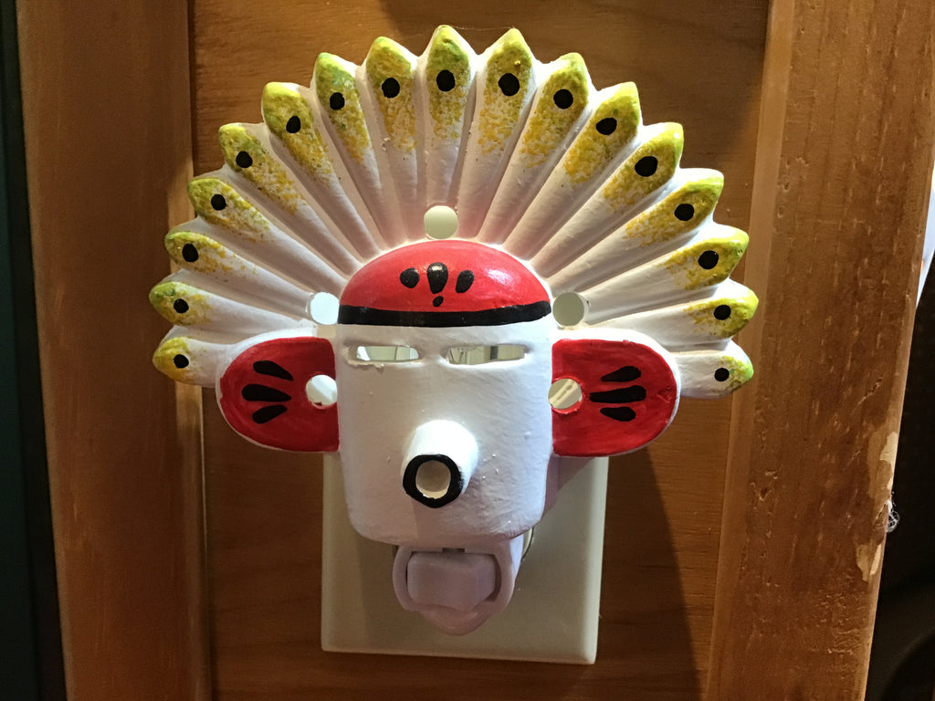 Kachina night light