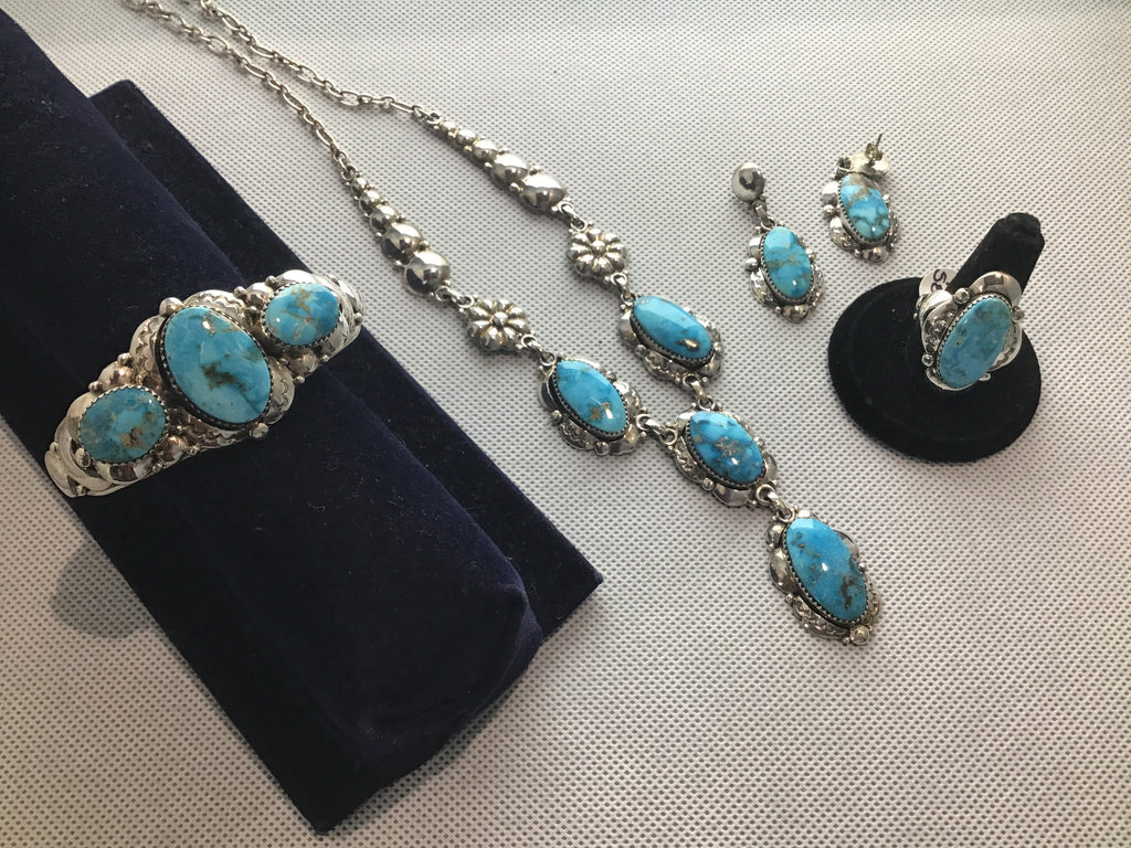 Turquoise Set by Nalwood