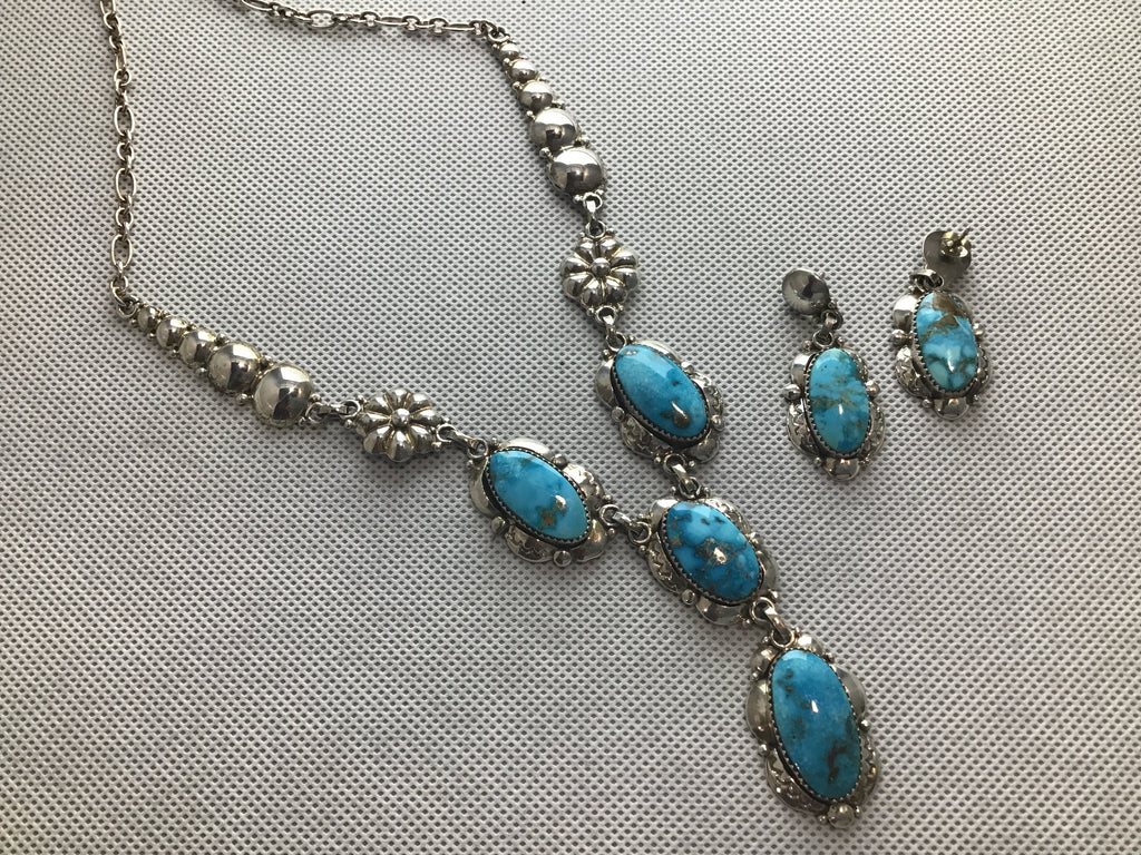 Turquoise Set