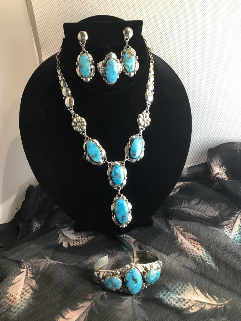 Turquoise set