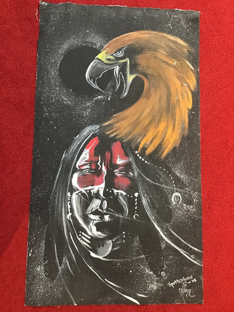 hand painted canvas