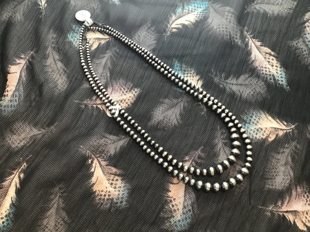 Navajo Pearls 18" & 20"